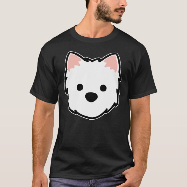 Westie Essential T-Shirt (Frente)