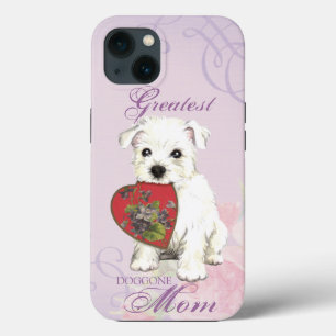 Westie Heart Mãe