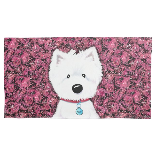 Westie Impressions Floral (Frente)