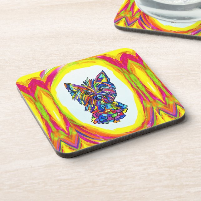 Westie Porta copos (Left Side)