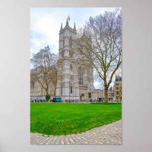 Westminster Abbey, Londres UK 8 x 12" Poster