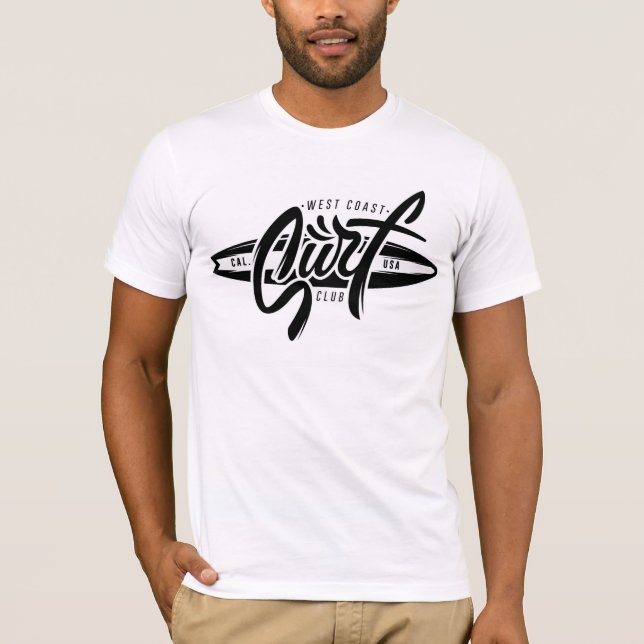 Westshore Surfing T-Shirt (Frente)