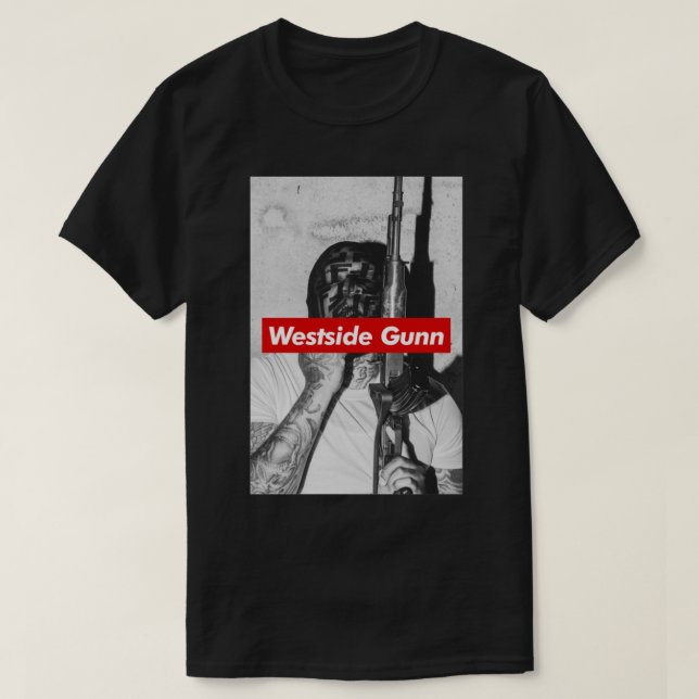 WESTSIDE GUNN   Classic T-Shirt (Frente do Design)