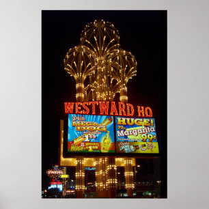 Westward Ho Las Vegas Poster
