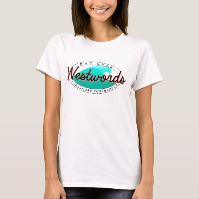 Westwords T-shirt (feminina) (Frente)