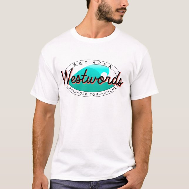 Westwords T-shirt (masculino) (Frente)