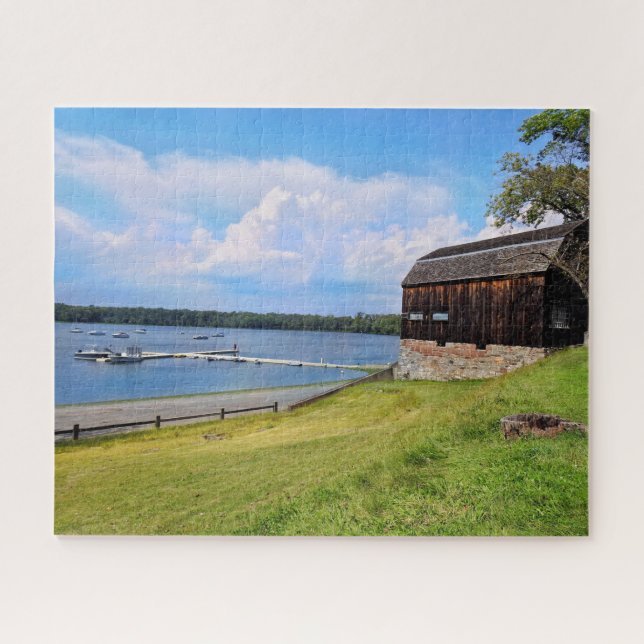 Wethersfield Cove, Antigo Quebra-cabeça de Wethers (Horizontal)