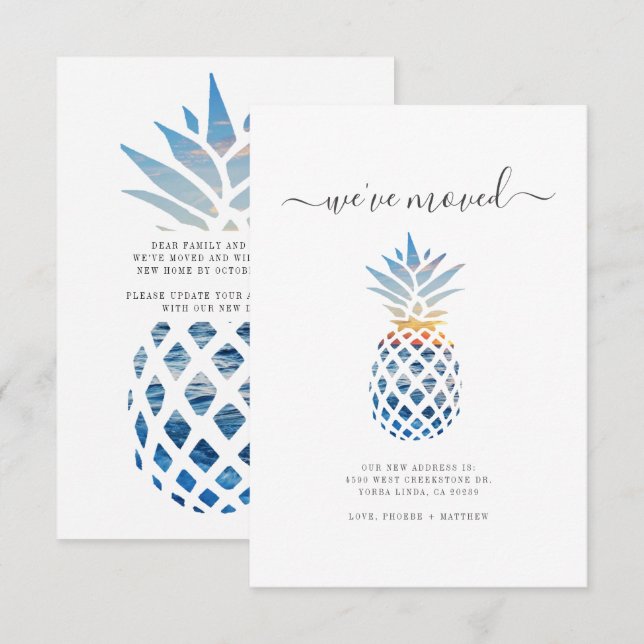 Weve Movido Alteração do Anúncio de Movimentação d (Frente/Verso)