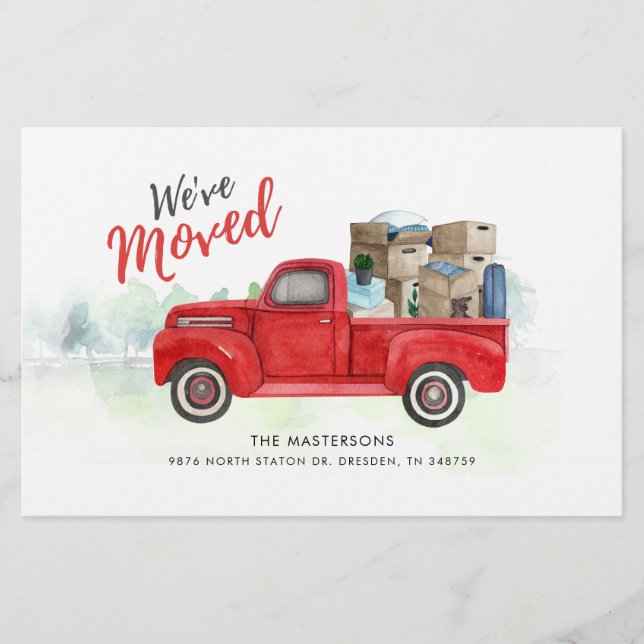 Weve Movido Novo Anúncio de Movimentação de Endere (Frente)