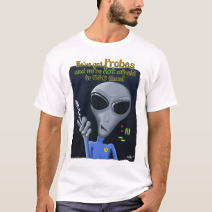 We've obteve o t-shirt das pontas de prova