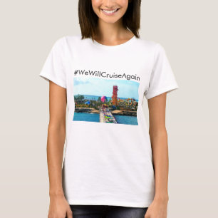 #WeWillCruiseAgain Dia perfeito na camiseta CocoCa