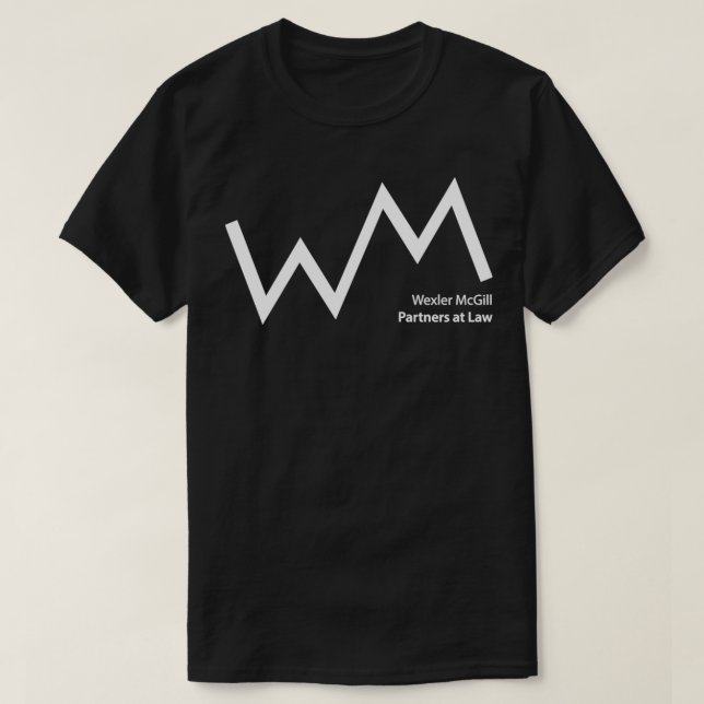 Wexler McGill  Essential T-Shirt (Frente do Design)