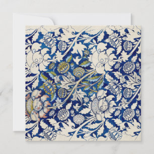 Wey, por William Morris Beauily Vintage Art Card