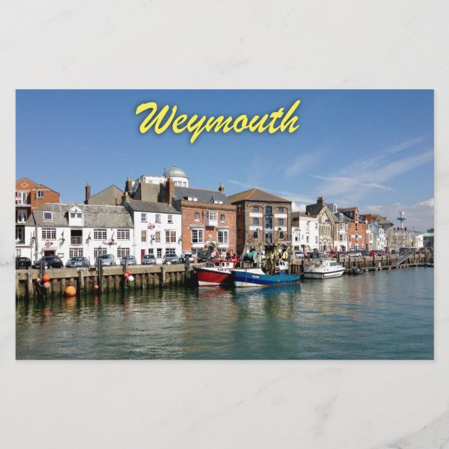 Weymouth - Foto profissional. (Frente)