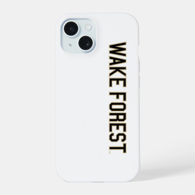WFU | Universidade Wake Forest (Verso)