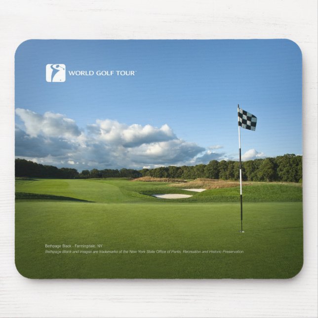 WGT Bethpage Mousepad preto 01 (Frente)