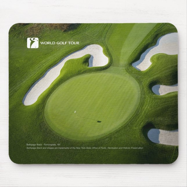 WGT Bethpage Mousepad preto 05 (Frente)
