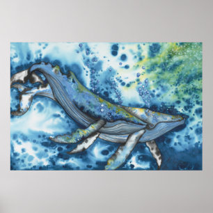 Whale Love Song Poster