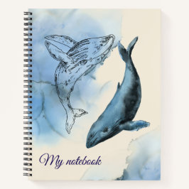 Whale Tales Notebook – Ocean Journal