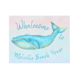Whalecome Náutico de Baleia Azul Beach House | Nom