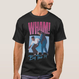 Wham! Big Tour &x27;84 T-Shirt Clássico