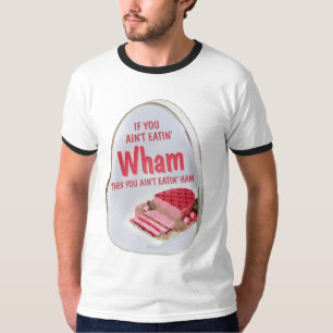 Wham o t-shirt do presunto