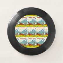 Wham-O UPA UPA Aprovado 175g Frisbee Voando D