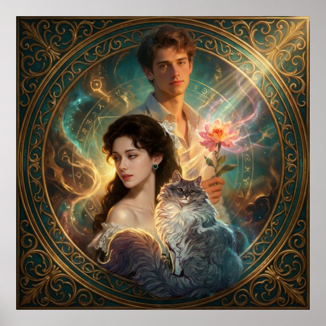 What If Your Pet Was Human Art Poster (Frente)