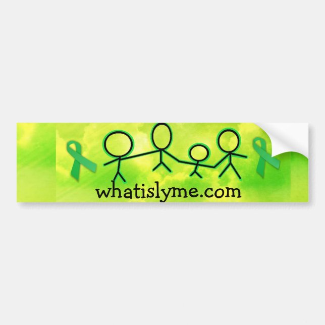 whatislyme.com adesivo para-choques (Frente)