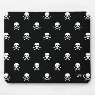 WHC - Bloco de Mousepad Crânio
