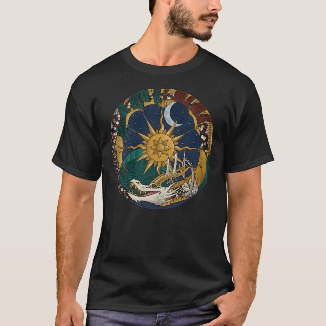 Wheel of Time Classic T-Shirt (Frente)
