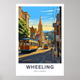 Wheeling West Virginia Viagem Impressão