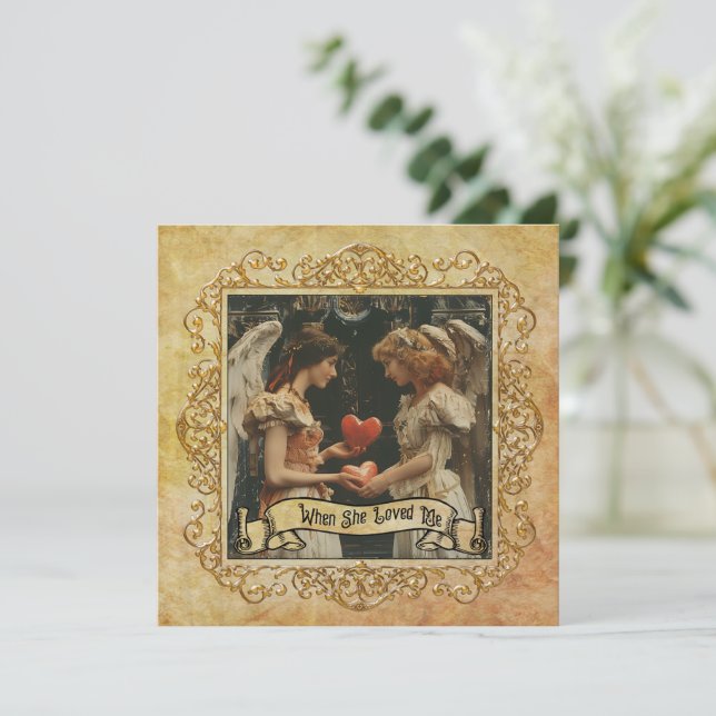 When She Loved Me (Em pé/Frente)