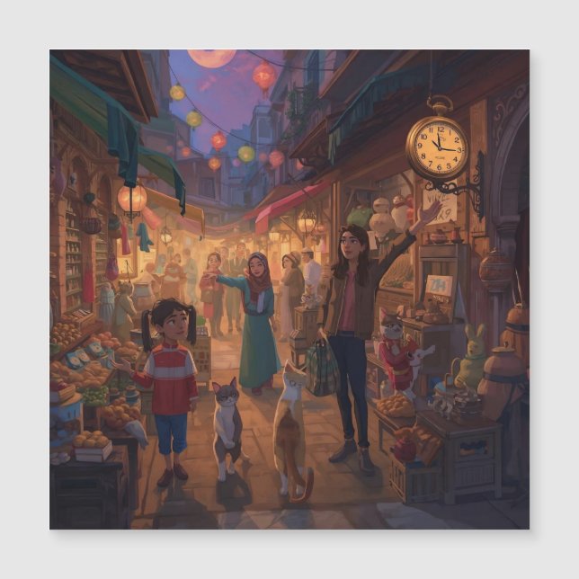 Where Cats Wander and Lanterns Glow (Frente)