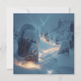 Where Light Wanders in Winter