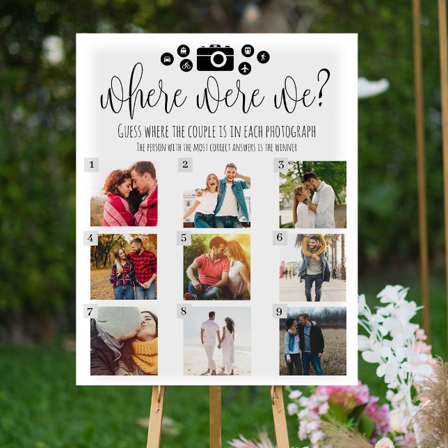 Where Were We Game Poster (Criador carregado)