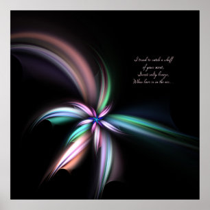 Whff - Arte Fractal, Poster