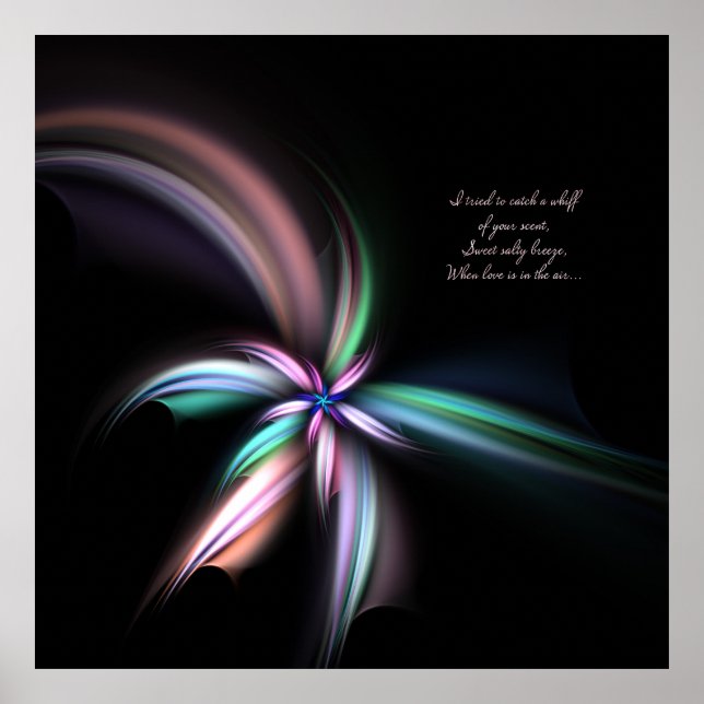 Whff - Arte Fractal, Poster (Frente)