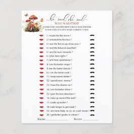 Whimroom Watercolor Ele disse que ela disse ga