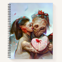 Whimsical Alien Romance