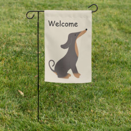 Whimsical Dachshund