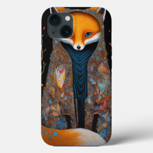 Whimsical Fox Woodland Fantasy Art Case-Mate iPhon