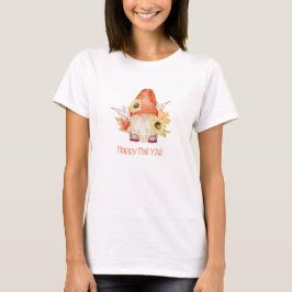 Whimsical Happy Fall YAll T-Shirt