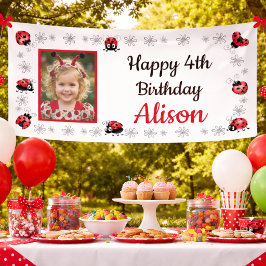 Whimsical Ladybugs Birthday