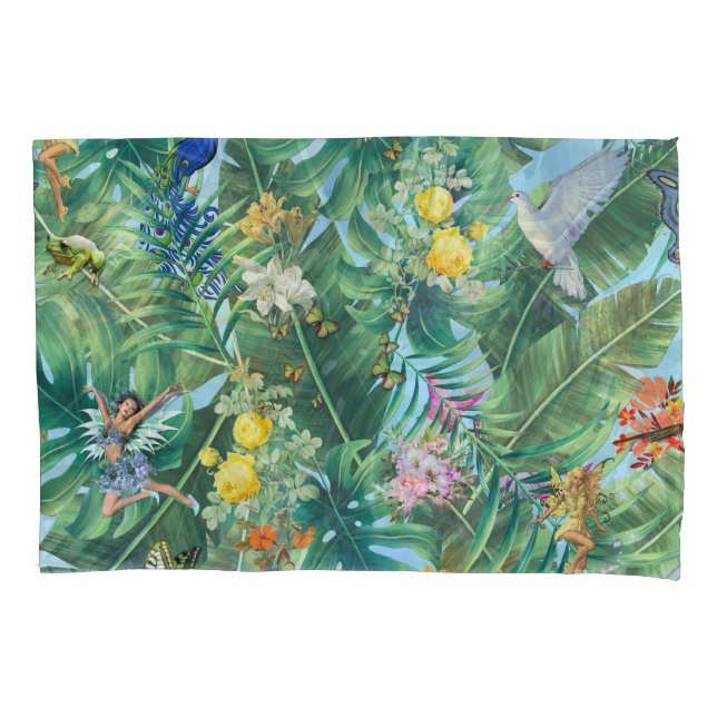 Whimsical Tropical World of Fairies, & Butterflies (Frente)