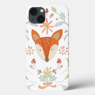 Whimsical Woodland Fox