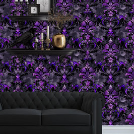 Whimsigoth Funky Delicate Roxo