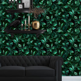 Whimsigoth Wild Green Vines
