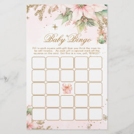 Whimy Winter Baby Bingo Dourado Blush game