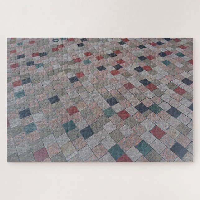 Whinstone Jigsee Quebra-cabeça (Horizontal)